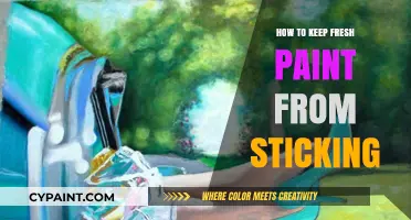 Prevent Paint Sticking: Tips for Smooth, Fresh Paint Application