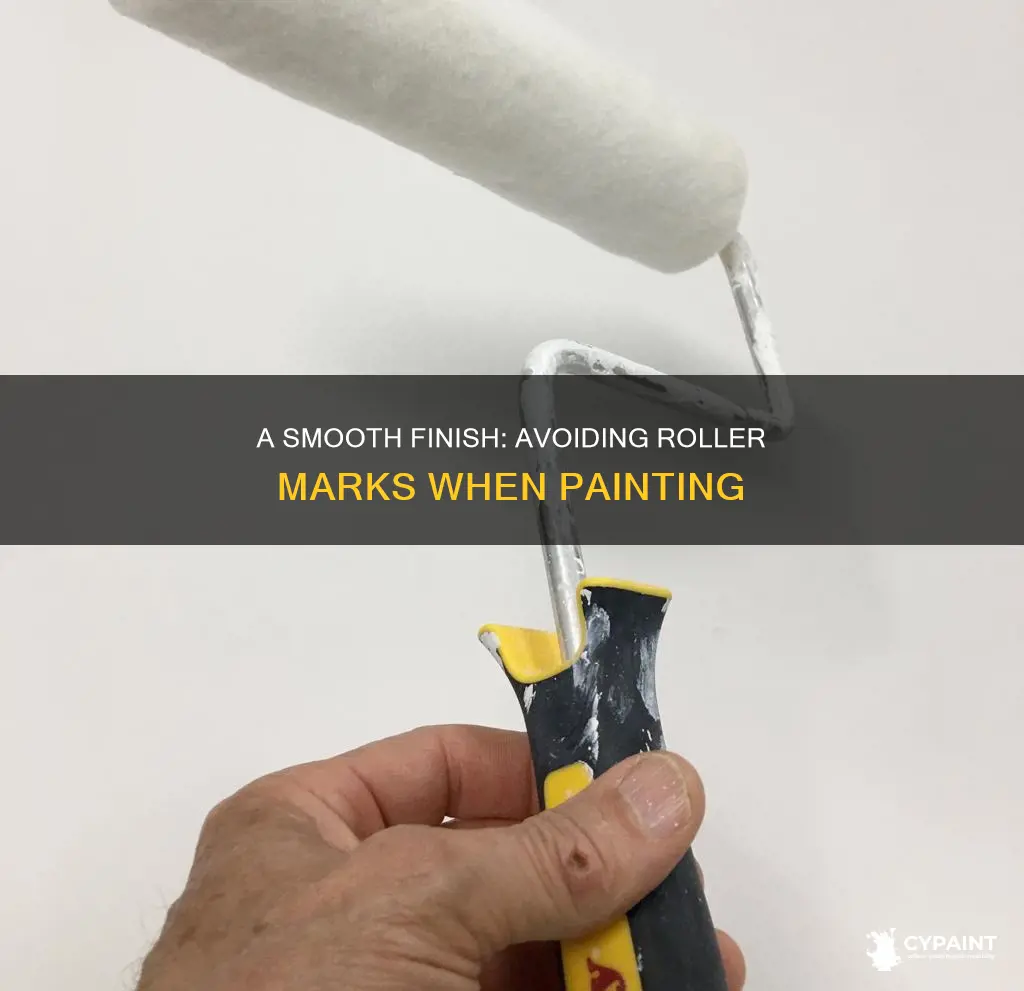 how to keep from gettin lines with paint rollers