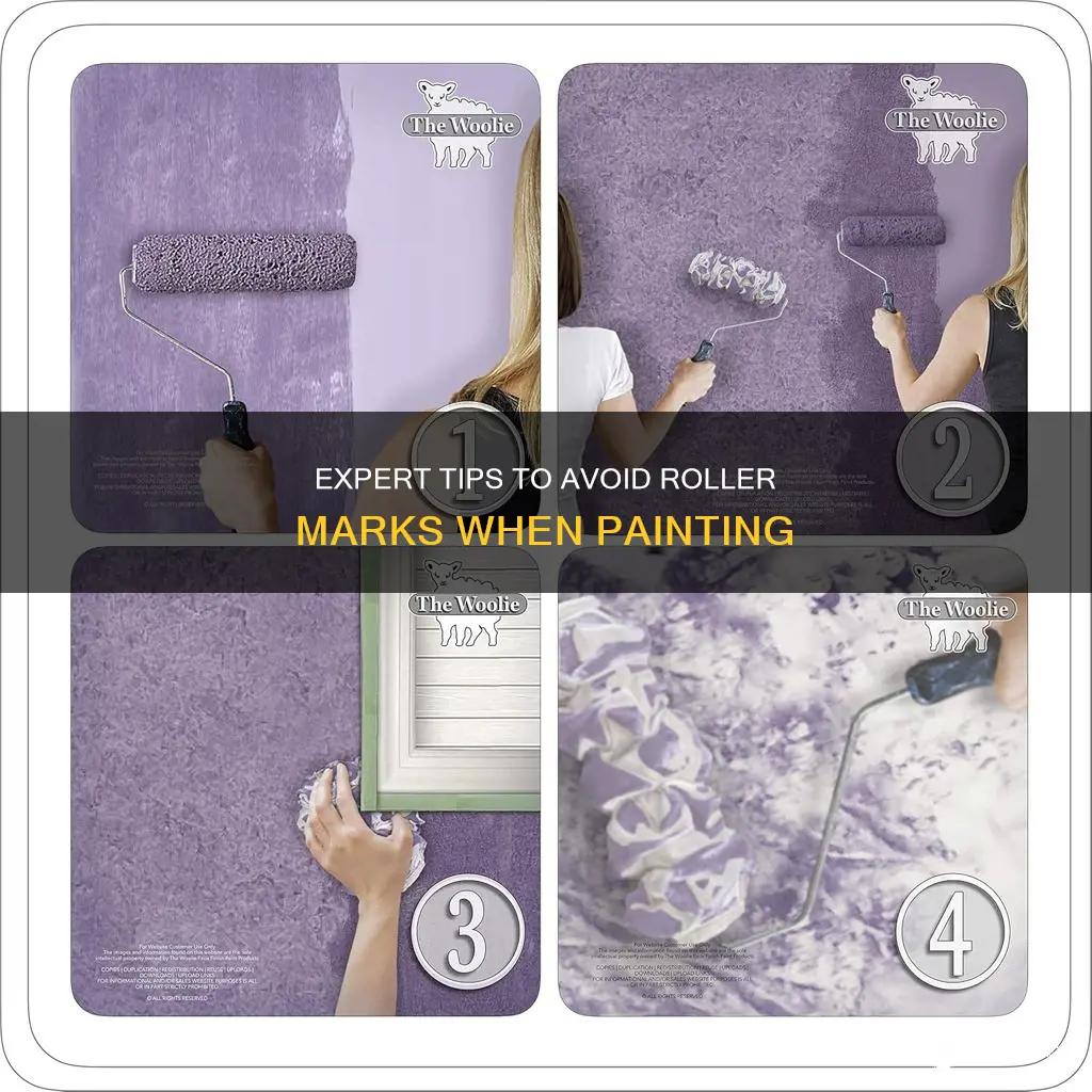 how to keep from having roller marks when painting
