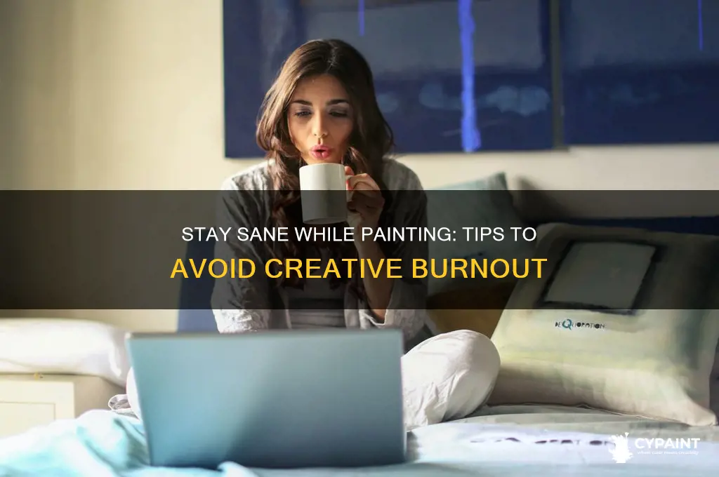 how to keep from killing yourself when painting