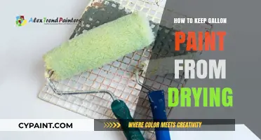 Prevent Paint Waste: Effective Tips to Keep Gallon Paint Fresh