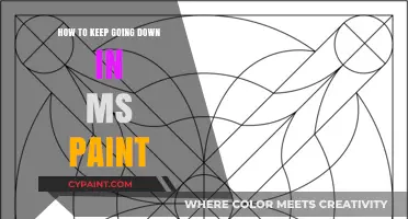 Mastering MS Paint: Tips for Smoothly Drawing Downward Lines