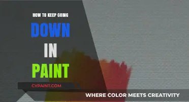 Mastering Paint Techniques: Tips for Smooth, Consistent Downward Strokes