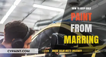 Prevent Gold Paint Marring: Essential Tips for Flawless, Durable Finishes