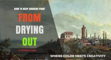 Prevent Gouache Paint from Drying Out: Essential Tips and Tricks