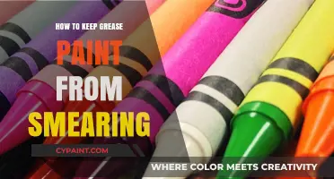 Prevent Grease Paint Smudges: Tips for Long-Lasting, Smear-Free Makeup