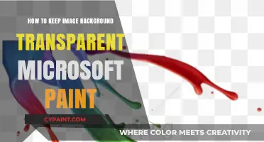 Master Transparent Backgrounds in Microsoft Paint: A Simple Guide