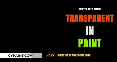 Mastering Transparency: How to Keep Images Clear in Paint