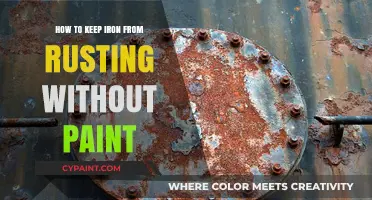 Prevent Iron Rust Naturally: Effective Paint-Free Protection Methods