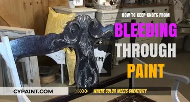Prevent Knot Bleed-Through: Tips for Flawless Paint Finishes on Wood
