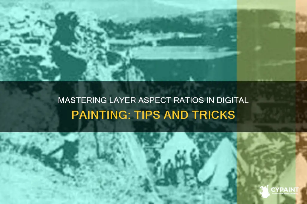 how to keep layers aspect ratio paint
