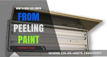 Prevent LED Light Installation Damage: Tips to Protect Paint from Peeling