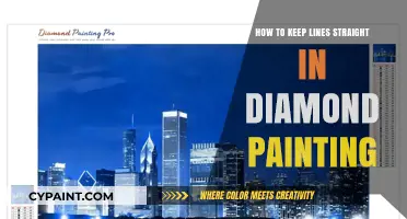 Mastering Diamond Painting: Tips for Perfectly Straight Lines Every Time