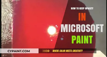 Mastering Opacity in Microsoft Paint: Tips for Transparent Effects