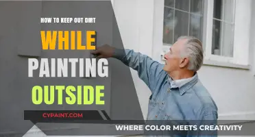 Protect Your Paint Job: Tips for Keeping Dirt Out While Painting Outdoors