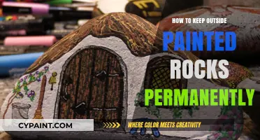 Durable Outdoor Rock Art: Tips for Long-Lasting Painted Rocks