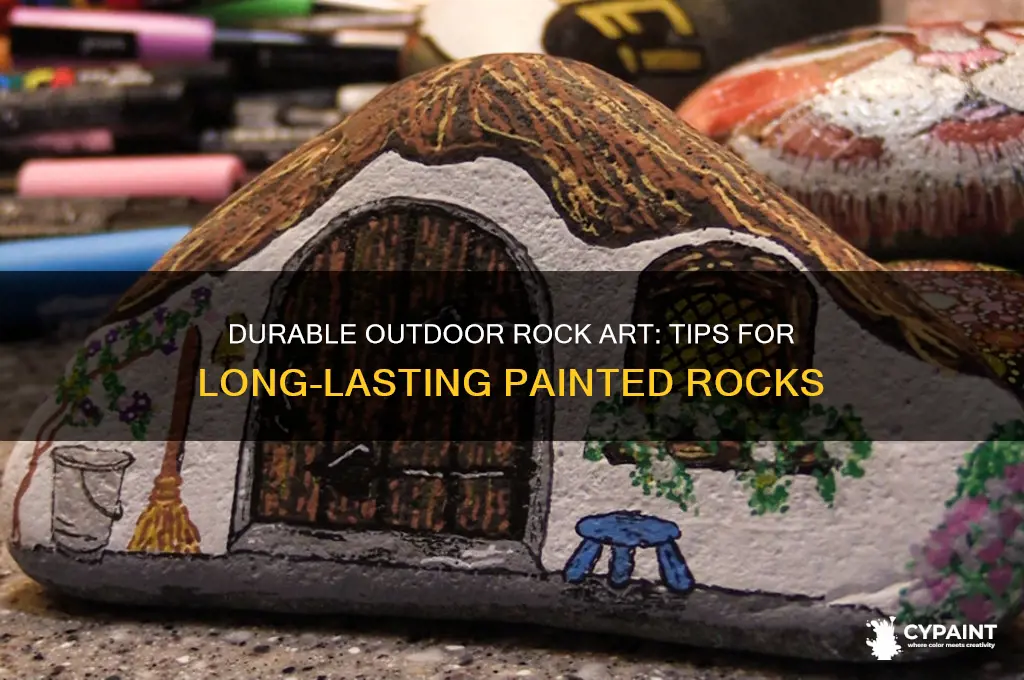 Durable Outdoor Rock Art: Tips For Long-Lasting Painted Rocks | CyPaint