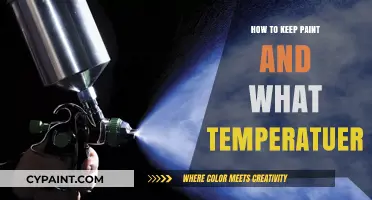 Optimal Paint Storage: Temperature Tips for Longevity and Quality