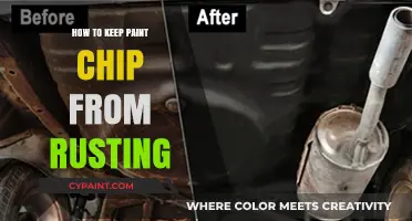 Prevent Rust on Paint Chips: Essential Tips for Long-Lasting Protection
