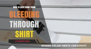 Prevent Paint Bleed: Tips to Protect Your Shirts While Crafting