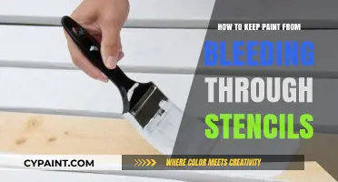 Prevent Paint Bleed: Master Stenciling with These Simple Techniques