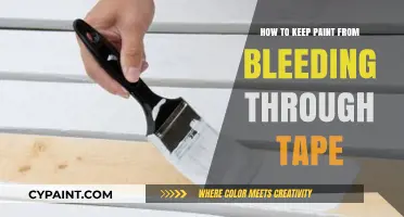 Prevent Paint Bleed: Effective Techniques to Keep Lines Crisp with Tape