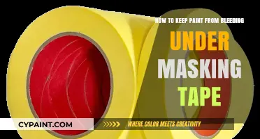 Preventing Paint Bleed: Mastering Masking Tape Techniques