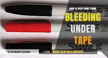 Prevent Paint Bleed: Expert Tips for Flawless Taping Techniques