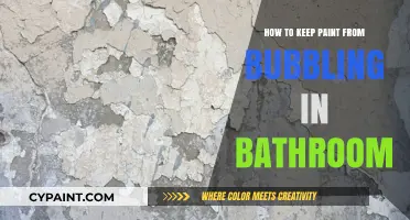 Prevent Bathroom Paint Bubbles: Essential Tips for a Smooth Finish