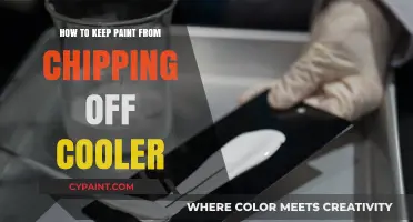 Prevent Cooler Paint Chipping: Easy Tips for Long-Lasting Durability