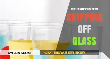 Prevent Paint Chipping: Tips for Durable Glass Painting Projects