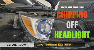 Prevent Headlight Paint Chipping: Easy DIY Tips and Tricks