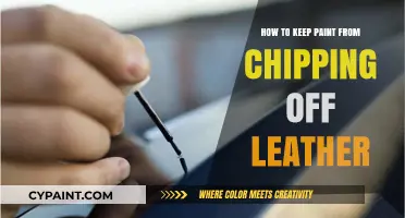 Prevent Paint Chipping on Leather: Expert Tips and Techniques