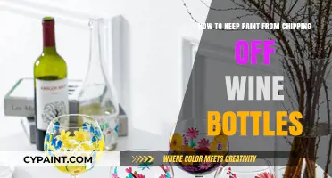 Prevent Paint Chipping: Wine Bottle Crafting 101