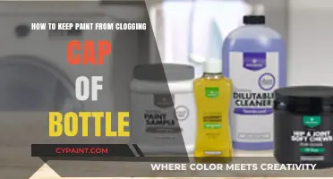 Preventing Paint Clogs: Tips for Bottle Caps
