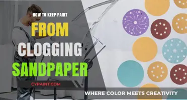 Prevent Paint Clogging on Sandpaper: Effective Techniques for Smooth Sanding