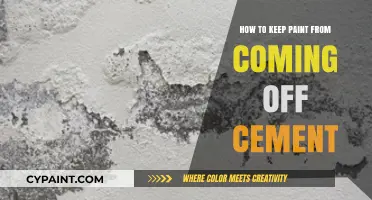 Prevent Paint Peeling: Effective Tips for Durable Cement Surfaces