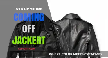 Prevent Paint Peeling: Tips to Keep Jacket Art Intact