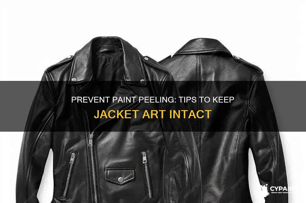 how to keep paint from coming off jackert