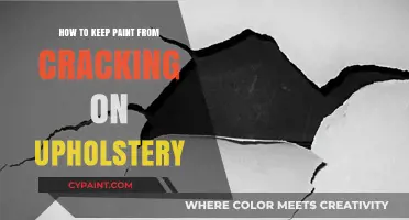 Prevent Paint Cracking on Upholstery: Essential Tips for Long-Lasting Results