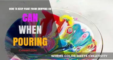 Mastering the Art of Drip-Free Paint Pouring: A Comprehensive Guide