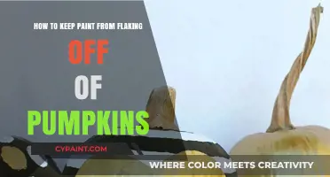 Protect Pumpkin Paint: Prevent Flaking and Peeling