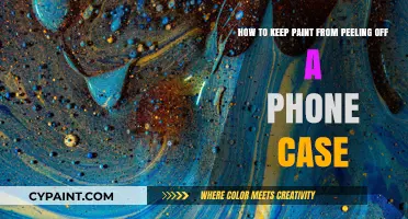 Preserve Your Phone Case: Tips to Prevent Paint Peeling