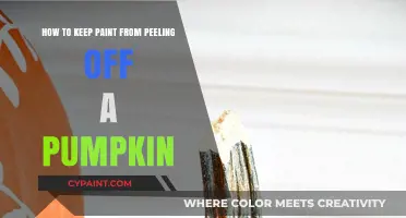 Prevent Pumpkin Paint Peeling: The Ultimate Guide