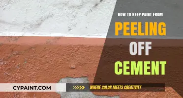 Prevent Paint Peeling: Effective Tips for Cement Surfaces