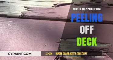 Prevent Deck Paint Peeling: Essential Tips for Long-Lasting Protection