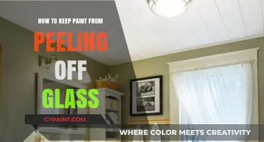 Prevent Paint Peeling on Glass: Essential Tips for Long-Lasting Results