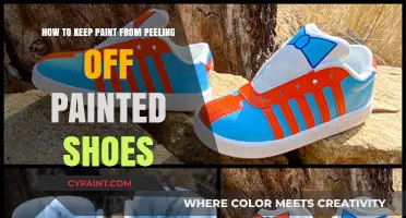 Preventing Paint Peel: Tips for Painted Shoes