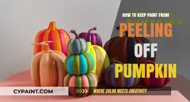 Prevent Pumpkin Paint Peeling: Tips for Long-Lasting Decorations