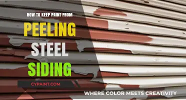 Prevent Peeling Paint on Steel Siding: Essential Maintenance Tips
